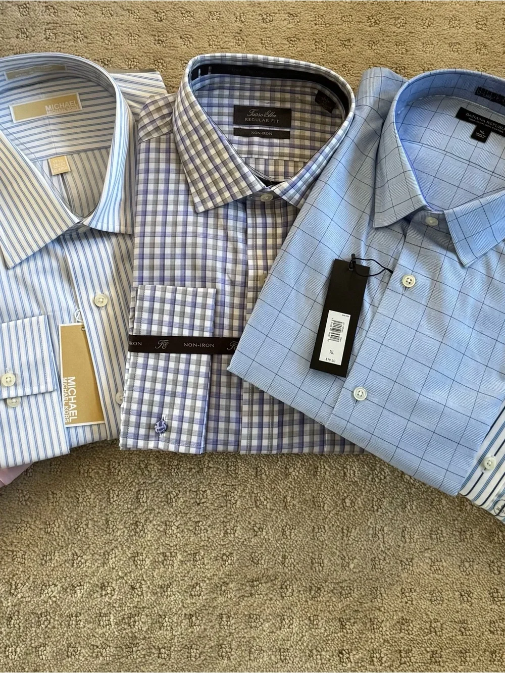 Bundle of 5 Dress Shirts Brand New